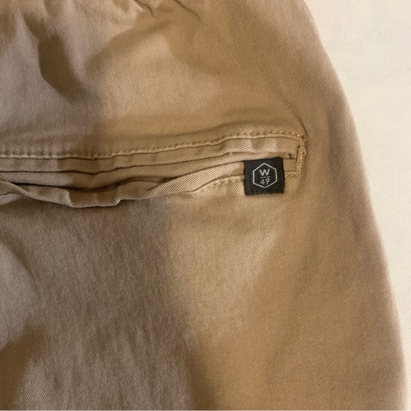 West 49 Denim Pants Medium Brown Good Condition - Picture 3 of 4